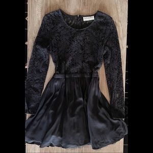 Stylestalker Black Skater Dress